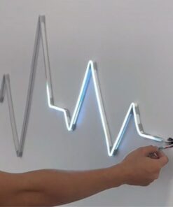 24V Striscia LED Dinamica IC WS2811 10 Metri 4000K 8W/M CRI 90 IP20 800 LM/M Passo 10mm Sequenziale