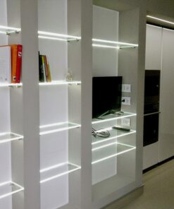 24V Striscia LED Dinamica IC WS2811 10 Metri 4000K 8W/M CRI 90 IP20 800 LM/M Passo 10mm Sequenziale