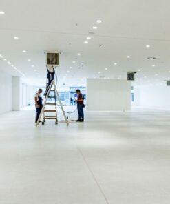 Porta Faretto Led GU10 MR16 Da Incasso Colore Bianco Orientabile 90 Gradi Rotondo Con Ghiera SKU-3689