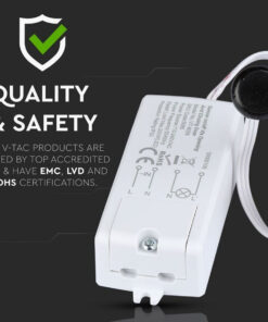 Sensore Apertura Porta Anta On Off Door Sensor Switch 220V Max 200W Per Lampada Led SKU-5085