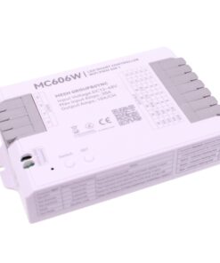 Controller LED WiFi 5 canali PWM, 12-48V, 5x10A, RGBW CCT