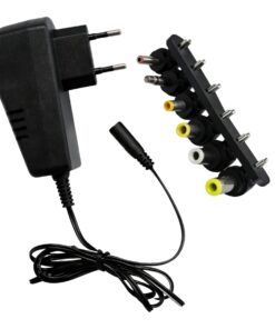 Adattatore di Alimentazione DC Universale Trasformatore Alimentatore 3V 4,5V 5V 6V 7,5V 9V 12V 2A