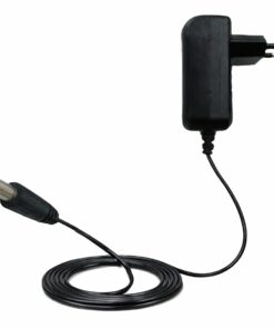 Alimentatore Trasformatore 9V 2A 18W Caricatore 9V Con DC JACK Maschio 5,5mmX2,1mm e 5,5mmX2,5mm