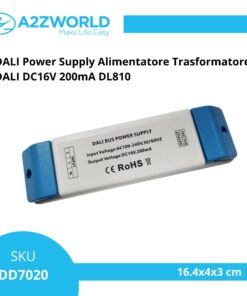 Alternative view of DALI Power Supply Alimentatore Trasformatore DALI DC16V 200mA DL810