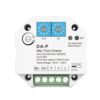 Master Dimmer DALI Push DA-P Controller Universale con Pulsante 230V Dimmer LED Bus DALI Alimentatore Integrato Controllo ON/OFF e Regolazione Luce
