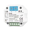 Controller RF a DALI DA-M Convertitore 2.4GHz per LED Compatibile RGB RGBW CCT Dimmer DT6 DT8 Controllo Remoto Multi Zona Alimentazione Bus DALI o 24V
