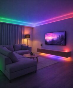 Controller RF a DALI DA-M Convertitore 2.4GHz per LED Compatibile RGB RGBW CCT Dimmer DT6 DT8 Controllo Remoto Multi Zona Alimentazione Bus DALI o 24V