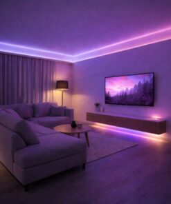 Controller WiFi + RF a DALI DA-M(WT) Compatibile Tuya Smart Life Convertitore DALI RGB RGBW CCT Dimmer DT6 DT8 Controllo App e Telecomando 2.4GHz