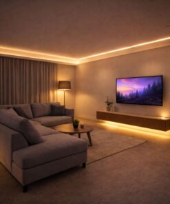 Attuatore Dimmer DALI LED 1 Canale 12-48V 15A DA1 Controller Strisce LED CV PWM DALI-2 con Push Dim Protezioni Integrate Alta Potenza 480W