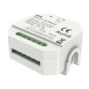 Mini Convertitore DALI a 0-10V 1-10V, Led Dimmer con Relè 10A, 1 Canale, Alimentato da Bus 16V, per Driver 0/1-10V e Luci LED Monocolore, 56X56X28mm da Incasso