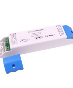 Dimmer DALI LED 4 Canali 12V 24V 4A per Canale Controller Per Striscia Led Mono Colore NL704