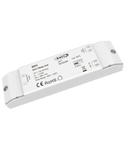 Interruttore DALI DT7, Relè 1 Canale con Contatto Pulito, Unità Relay per Luci e Carichi On Off 220V Max 10A, Zero Cross, DALI-2, Modulo Compatto