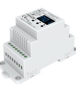 Convertitore Segnale DALI DMX512 Bidirezionale, Gateway da Guida DIN, Display Digitale, 12V 24V 36V 48V, DALI-2