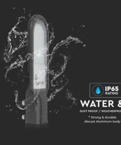 Lampione Stradale Led 50W Chip Samsung Freddo 6400K Street Lamp Per Strada Giardino Villa SKU-21540