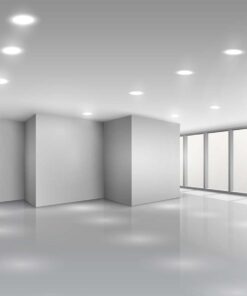 Faretto Led Da Incasso Orientabile 30W Cob Caldo 3000K Diametro 225mm Foro 195mm Chip Samsung SKU-21845