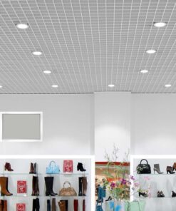 Faretto Led Da Incasso Orientabile 30W Cob Freddo 6400K Diametro 225mm Foro 195mm Chip Samsung SKU-21832