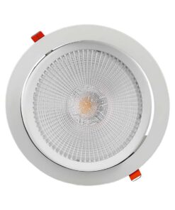Faretto Led Da Incasso Orientabile 30W Cob Freddo 6400K Diametro 225mm Foro 195mm Chip Samsung SKU-21832