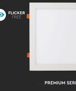 Faretto Pannello Led Da Incasso Quadrato 24W Bianco Neutro 300mm x 300mm SKU-4888