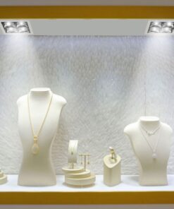 Faretto Led Da Incasso Quadrato 4X4W Neutro 4000K UGR<19 Riflettore 38° CRI>90 Chip Samsung SKU-992