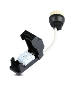 3 PZ Faretti LED Incasso Rotondo Orientabile 5W Carcassa Nichel Satinato 3000K Caldo con Lampada GU10 Sostituibile SKU 8884