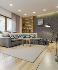 3 PZ Faretti LED Incasso Rotondo Orientabile 5W Carcassa Nichel Satinato 6400K Freddo con Lampada GU10 Sostituibile SKU 8886