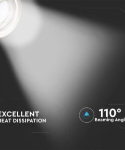 3 PZ Faretti LED Incasso Rotondo Orientabile 5W Carcassa Nichel Satinato 4500K Neutro con Lampada GU10 Sostituibile SKU 8885