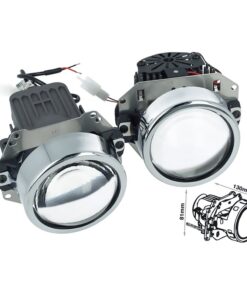 Kit Lenticolare Full Led Proiettore Bi-Led 3 Pollici 35W Universale Retrofit Per Toyota Highlander Ford Everest Jeep Cherokee Con Led Driver Incorporato - ASDSHOP