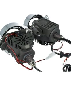 Kit Lenticolare Full Led Proiettore Bi-Led 3 Pollici 35W Universale Retrofit Per Toyota Highlander Ford Everest Jeep Cherokee Con Led Driver Incorporato - ASDSHOP