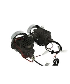 Kit Lenticolare Full Led Proiettore Bi-Led 3 Pollici 35W Universale Retrofit Per Toyota Highlander Ford Everest Jeep Cherokee Con Led Driver Incorporato - ASDSHOP