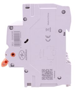 MCB Interruttore Magnetotermico Trifase 380V Curva C 4P 4M 10000A AC 400V IP20 GYM9H-125, Disponibili 80A 100A 125A (C100A)