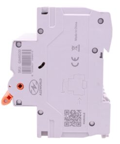 MCB Interruttore Magnetotermico Trifase 380V Curva D 4P 4M 10000A AC 400V IP20 GYM9H-125, Disponibili 80A 100A 125A (C100A)