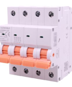 MCB Interruttore Magnetotermico Trifase 380V Curva D 4P 4M 10000A AC 400V IP20 GYM9H-125, Disponibili 80A 100A 125A (C125A)