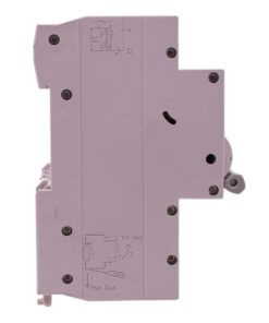 RCBO Interruttore Magnetotermico Differenziale Tipo A Curva C 4P Veri 5M 10kA 30mA, AC 400V IP20, GYM10LE-125, Disponibili 63A 80A 100A (C63A)