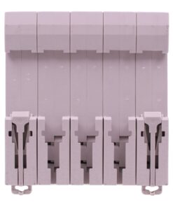 RCBO Interruttore Magnetotermico Differenziale Tipo A Curva C 4P Veri 5M 10kA 30mA, AC 400V IP20, GYM10LE-125, Disponibili 63A 80A 100A (C63A)