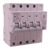 RCBO Interruttore Magnetotermico Differenziale Tipo A Curva C 4P Veri 5M 10kA 30mA, AC 400V IP20, GYM10LE-125, Disponibili 63A 80A 100A (C80A)