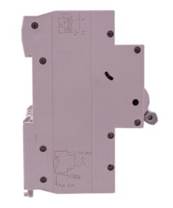 RCBO Interruttore Magnetotermico Differenziale Tipo A Curva C 4P Veri 5M 10kA 300mA, AC 400V IP20 GYM10LE-125, Disponibili 63A 80A 100A (C63A)