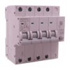RCBO Interruttore Magnetotermico Differenziale Tipo A Curva C 4P Veri 5M 10kA 300mA, AC 400V IP20 GYM10LE-125, Disponibili 63A 80A 100A (C80A)