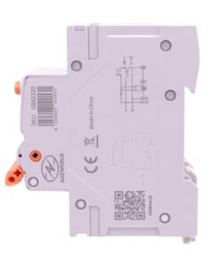 RCBO Interruttore Magnetotermico Differenziale Tipo B Curva C 1P+N 2M 6000A 30mA AC 230V IP20 Disponibili 16A 20A 25A 32A 40A (C20A)