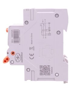 RCBO Interruttore Magnetotermico Differenziale Tipo B Curva C 1P+N 2M 6000A 30mA AC 230V IP20 Disponibili 16A 20A 25A 32A 40A (C25A)