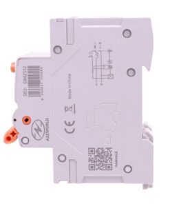 RCBO Interruttore Magnetotermico Differenziale Tipo B Curva C 1P+N 2M 6000A 30mA AC 230V IP20 Disponibili 16A 20A 25A 32A 40A (C32A)