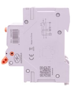 RCBO Interruttore Magnetotermico Differenziale Tipo B Curva C 1P+N 2M 6000A 30mA AC 230V IP20 Disponibili 16A 20A 25A 32A 40A (C40A)