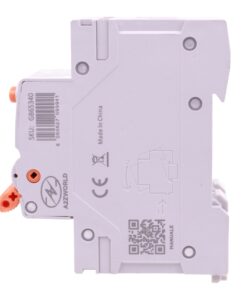 RCBO Doppia Leva, Interruttore Magnetotermico Differenziale Tipo A Curva C 1P+N 2M 6000A 30mA AC 230V IP20 IEC61009-1 GYR9NM, Disponibili 40A 50A 63A (C40A)