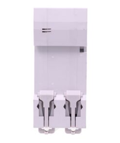 RCBO Doppia Leva, Interruttore Magnetotermico Differenziale Tipo A Curva C 1P+N 2M 6000A 30mA AC 230V IP20 IEC61009-1 GYR9NM, Disponibili 40A 50A 63A (C40A)