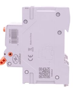 RCBO Doppia Leva, Interruttore Magnetotermico Differenziale Tipo A Curva C 1P+N 2M 6000A 30mA AC 230V IP20 IEC61009-1 GYR9NM, Disponibili 40A 50A 63A (C50A)