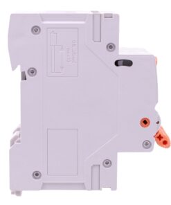 RCBO Doppia Leva, Interruttore Magnetotermico Differenziale Tipo A Curva C 1P+N 2M 6000A 30mA AC 230V IP20 IEC61009-1 GYR9NM, Disponibili 40A 50A 63A (C50A)