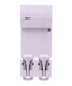 RCBO Doppia Leva, Interruttore Magnetotermico Differenziale Tipo A Curva C 1P+N 2M 6000A 30mA AC 230V IP20 IEC61009-1 GYR9NM, Disponibili 40A 50A 63A (C50A)