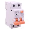 RCBO Doppia Leva, Interruttore Magnetotermico Differenziale Tipo A Curva C 1P+N 2M 6000A 300mA AC 230V IP20 IEC61009-1 GYR9NM, Disponibili 40A 50A 63A (C40A)