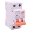 RCBO Doppia Leva, Interruttore Magnetotermico Differenziale Tipo A Curva C 1P+N 2M 6000A 300mA AC 230V IP20 IEC61009-1 GYR9NM, Disponibili 40A 50A 63A (C63A)