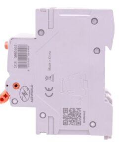 RCBO Doppia Leva, Interruttore Magnetotermico Differenziale Tipo A Curva C 1P+N 2M 6000A 300mA AC 230V IP20 IEC61009-1 GYR9NM, Disponibili 40A 50A 63A (C63A)