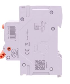 AFDD+RCBO Interruttore Antiincendio, Magnetotermico Differenziale con Rilevamento Di Arco Elettrico, Tipo A Curva C, 1P+N 2M 6000A 30mA, AC 220V Doppia Leva,GYR9NE-ARC,10A 16A 20A 25A 32A 40A (C10A)